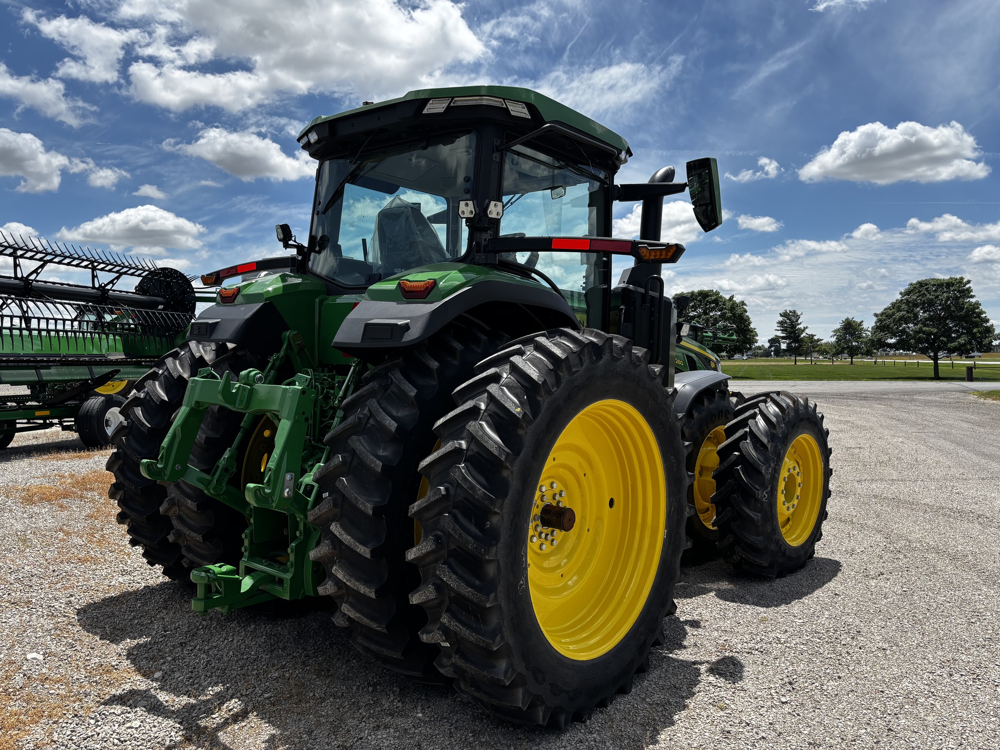 New In-Stock 2025 John Deere 8R 280 Row Crop Tractors at Koenig Equipment in Anna, OH - PhotoXL2