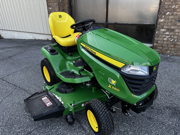 2026 John Deere X380
