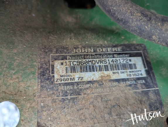 Photo of 2025 John Deere Z960M