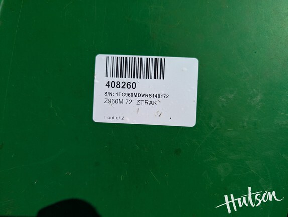 Photo of 2025 John Deere Z960M