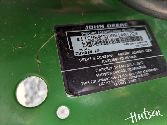 Photo of 2025 John Deere Z960M