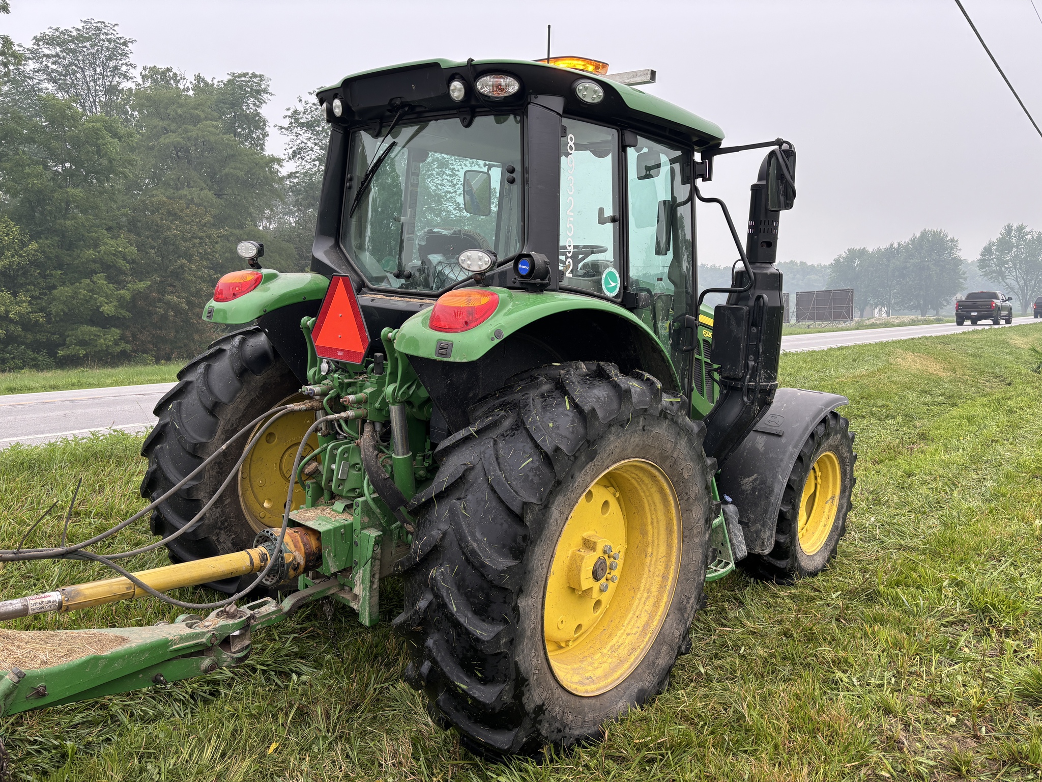 Used 2024 John Deere 6120M Utility Tractors at Koenig Equipment in Anna, OH - PhotoXL8
