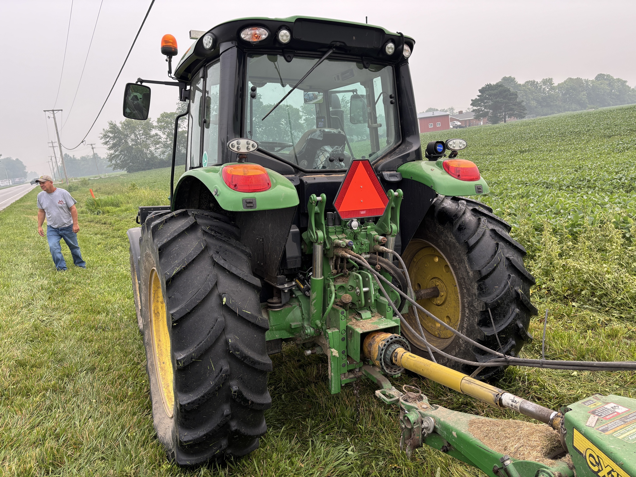 Used 2024 John Deere 6120M Utility Tractors at Koenig Equipment in Anna, OH - PhotoXL7