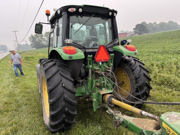 Used 2024 John Deere 6120M Utility Tractors at Koenig Equipment in Anna, OH - Photo7