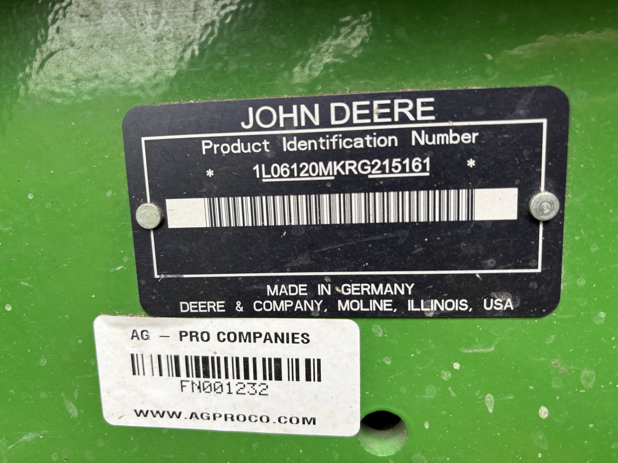 Used 2024 John Deere 6120M Utility Tractors at Koenig Equipment in Anna, OH - PhotoXL1
