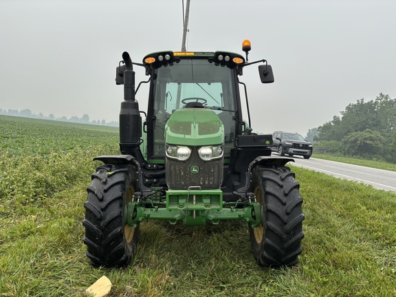 Used 2024 John Deere 6120M Utility Tractors at Koenig Equipment in Anna, OH - Photo4