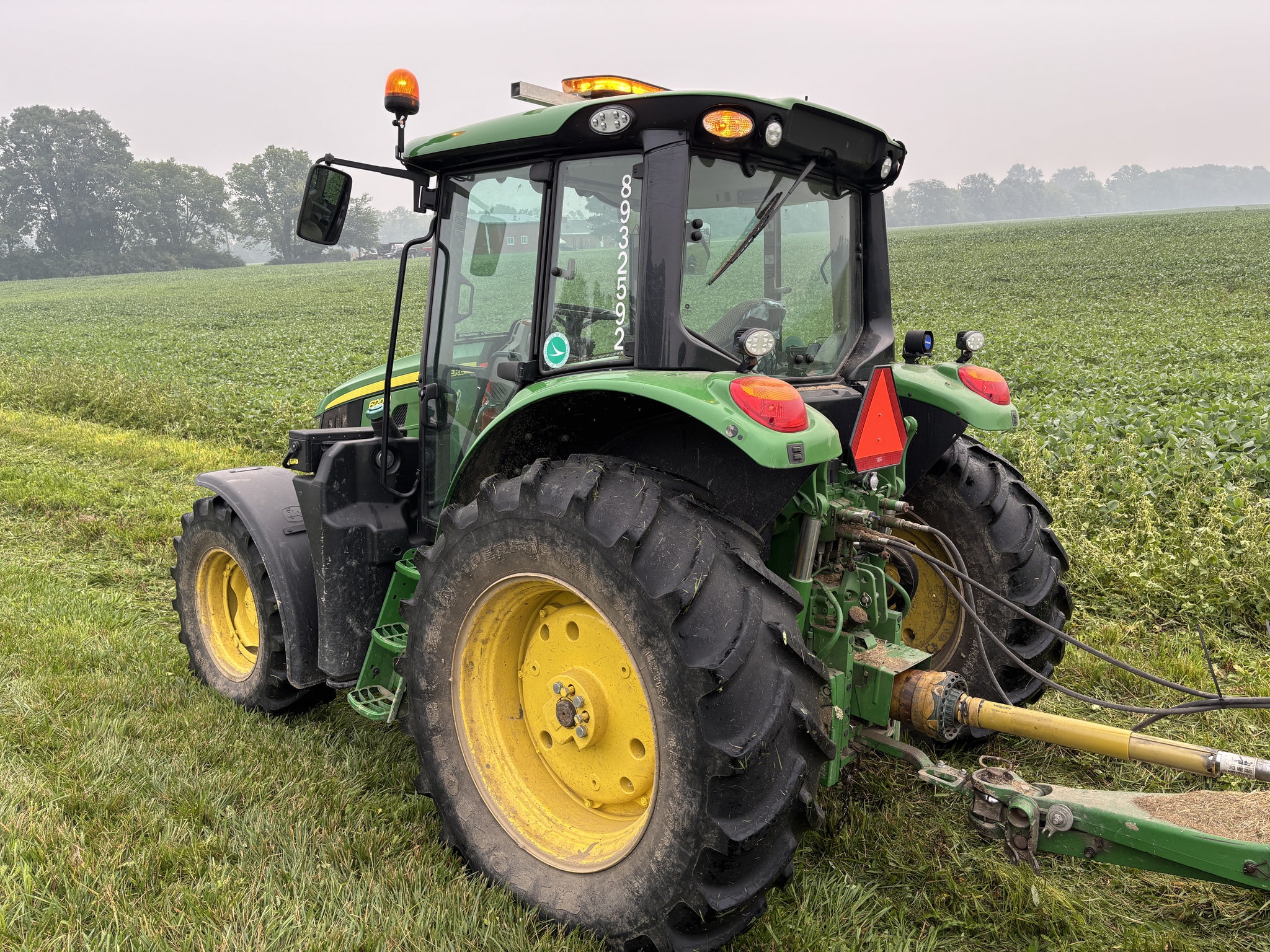 Used 2024 John Deere 6120M Utility Tractors at Koenig Equipment in Anna, OH - PhotoXL6