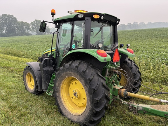 Used 2024 John Deere 6120M Utility Tractors at Koenig Equipment in Anna, OH - Photo6