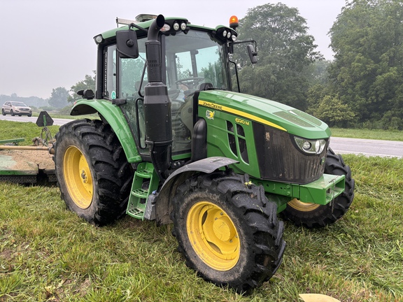 Used 2024 John Deere 6120M Utility Tractors at Koenig Equipment in Anna, OH - Photo0