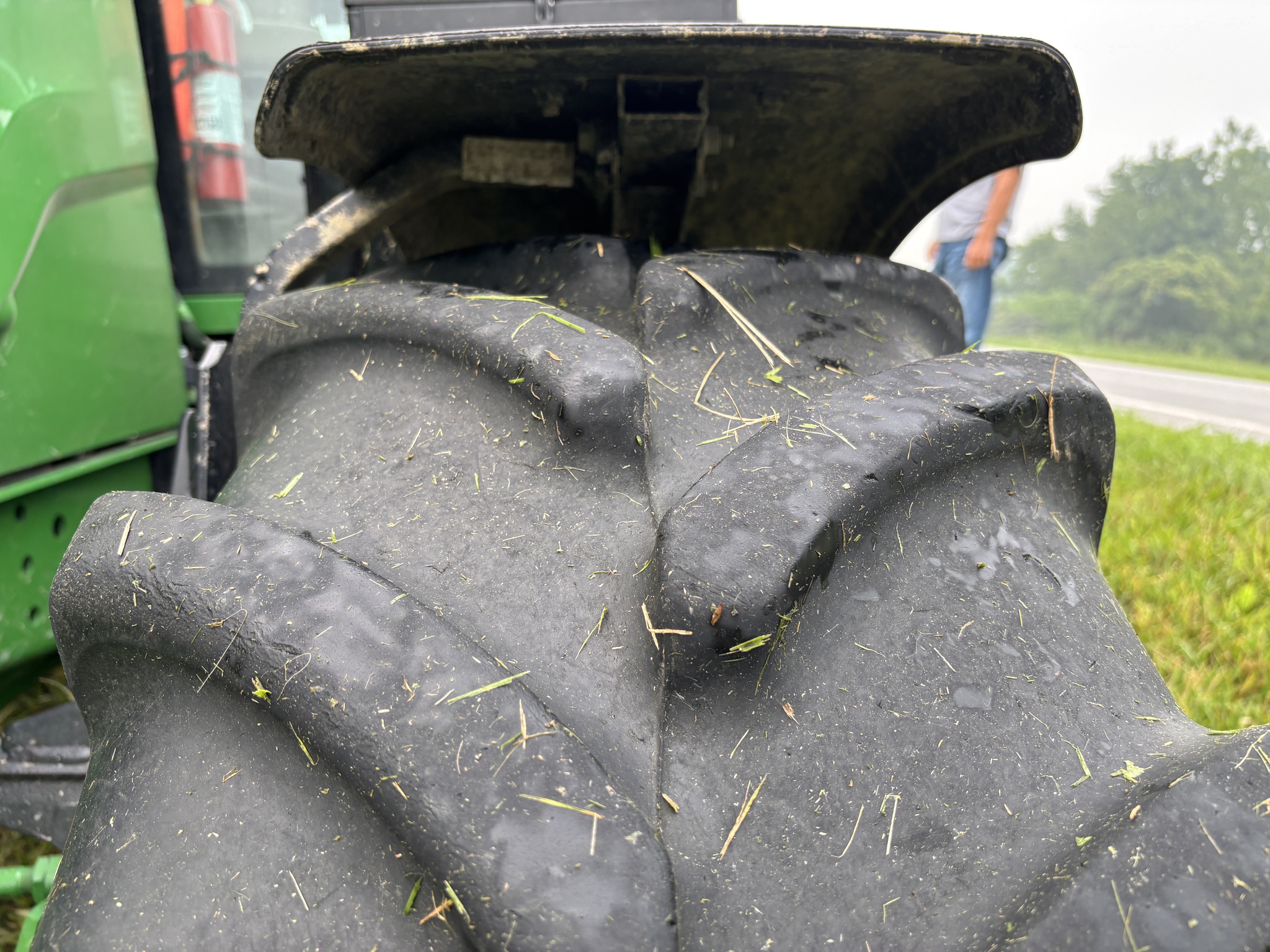 Used 2024 John Deere 6120M Utility Tractors at Koenig Equipment in Anna, OH - PhotoXL11