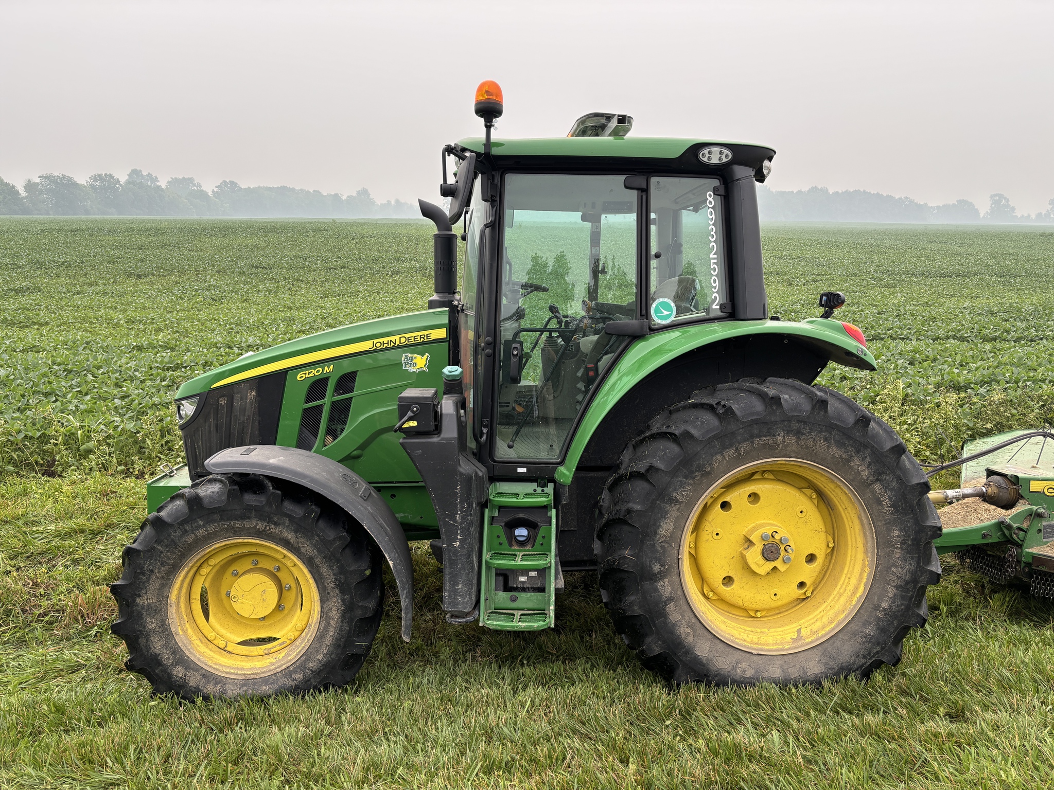 Used 2024 John Deere 6120M Utility Tractors at Koenig Equipment in Anna, OH - PhotoXL5
