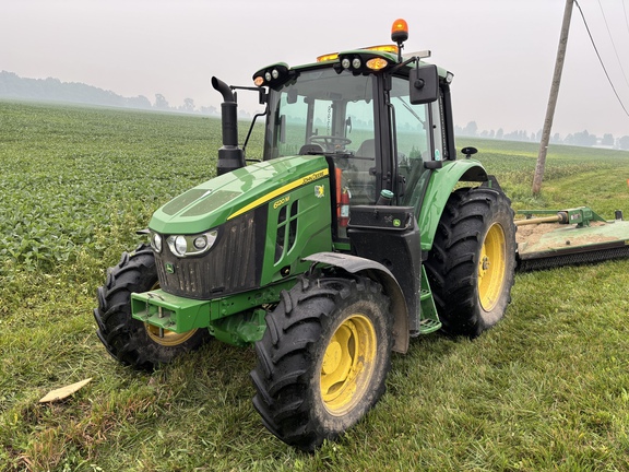 Used 2024 John Deere 6120M Utility Tractors at Koenig Equipment in Anna, OH - Photo3