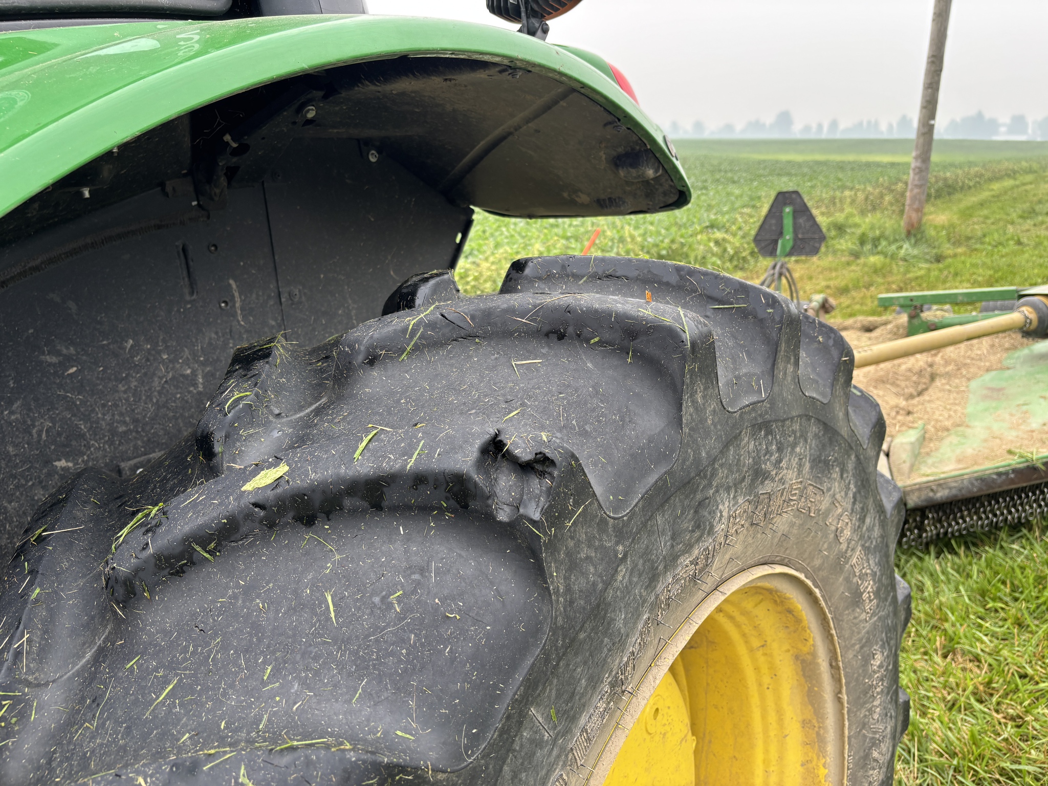 Used 2024 John Deere 6120M Utility Tractors at Koenig Equipment in Anna, OH - PhotoXL13