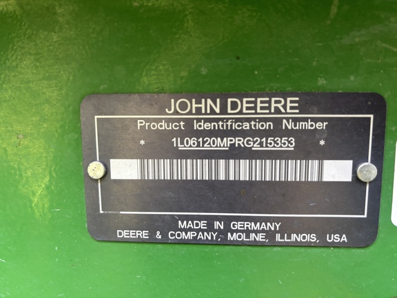 Used 2024 John Deere 6120M Utility Tractors at Koenig Equipment in Anna, OH - Photo1