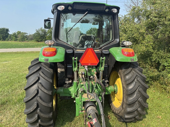 Used 2024 John Deere 6120M Utility Tractors at Koenig Equipment in Anna, OH - Photo6