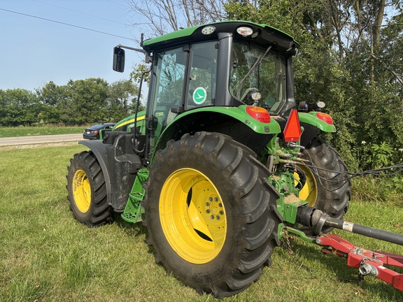 Used 2024 John Deere 6120M Utility Tractors at Koenig Equipment in Anna, OH - Photo5