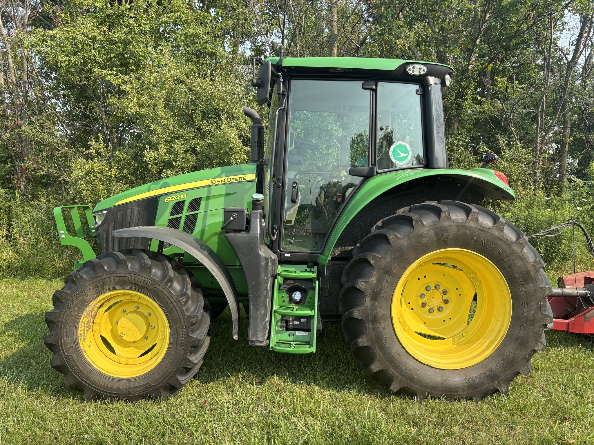 Used 2024 John Deere 6120M Utility Tractors at Koenig Equipment in Anna, OH - PhotoXL0