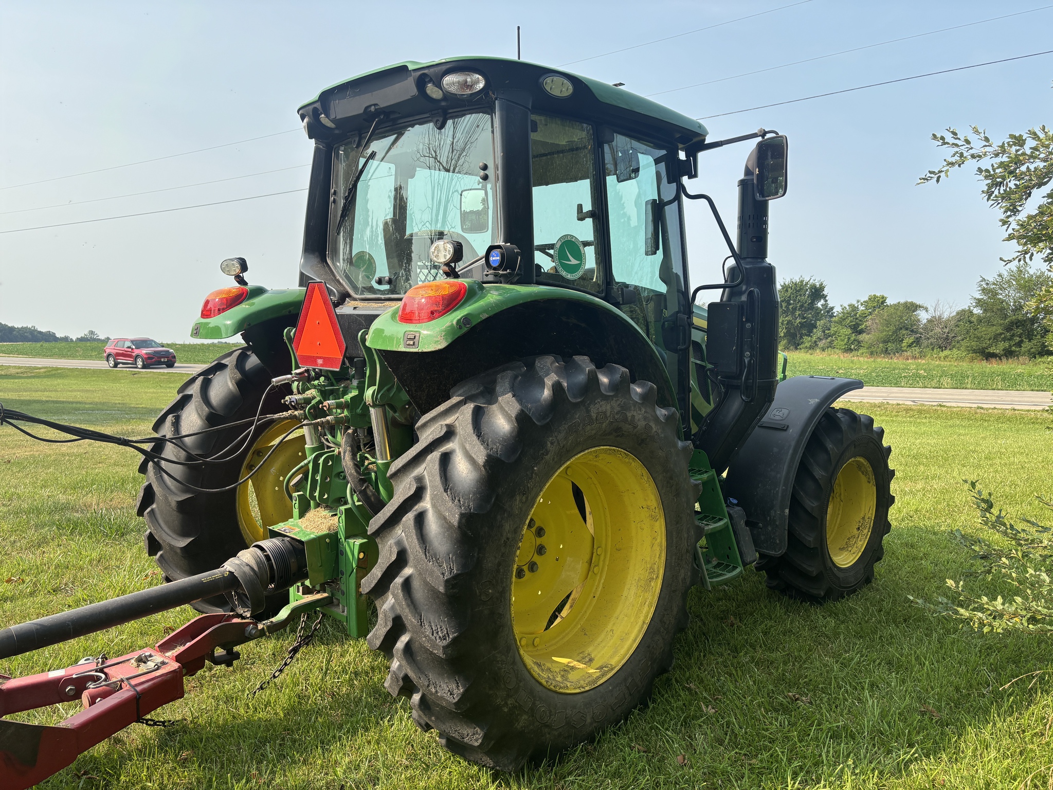Used 2024 John Deere 6120M Utility Tractors at Koenig Equipment in Anna, OH - PhotoXL7