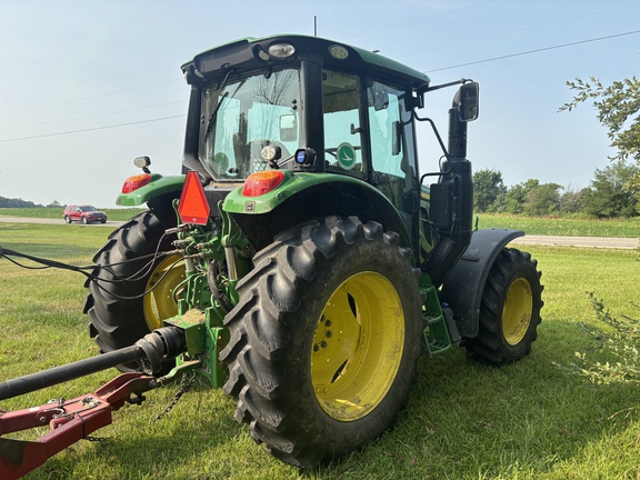 Used 2024 John Deere 6120M Utility Tractors at Koenig Equipment in Anna, OH - Photo7