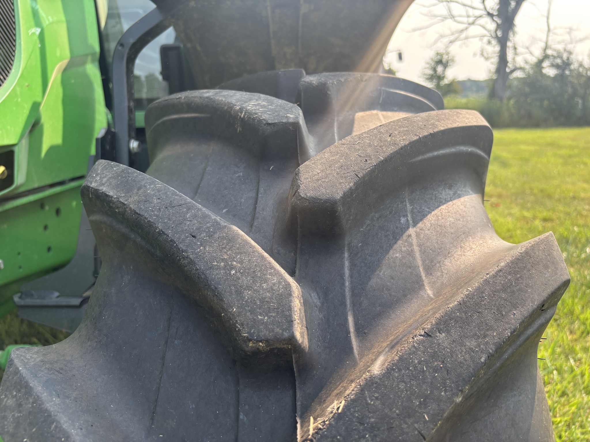 Used 2024 John Deere 6120M Utility Tractors at Koenig Equipment in Anna, OH - PhotoXL12