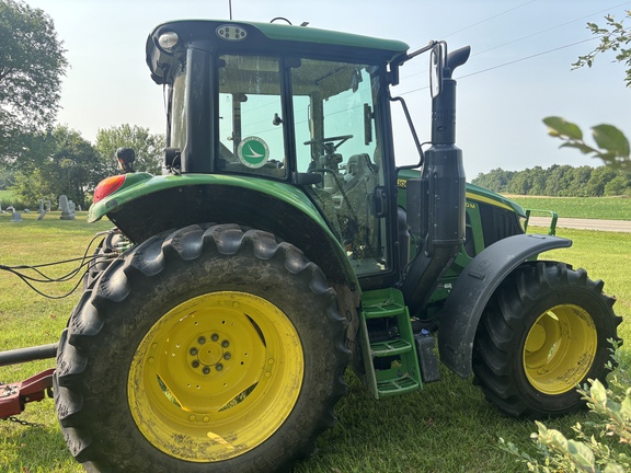 Used 2024 John Deere 6120M Utility Tractors at Koenig Equipment in Anna, OH - Photo8