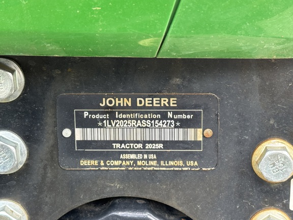 2025 John Deere 2025R