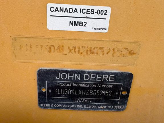 2019 John Deere 304L