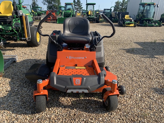 Used 2022 Husqvarna Z246 Zero Turn Mowers at Horizon Ag & Turf in Edmonton West, AB - Photo4