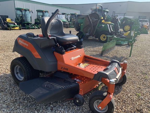 Used 2022 Husqvarna Z246 Zero Turn Mowers at Horizon Ag & Turf in Edmonton West, AB - Photo5
