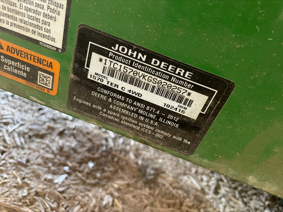 2016 John Deere 1570 - Photo8