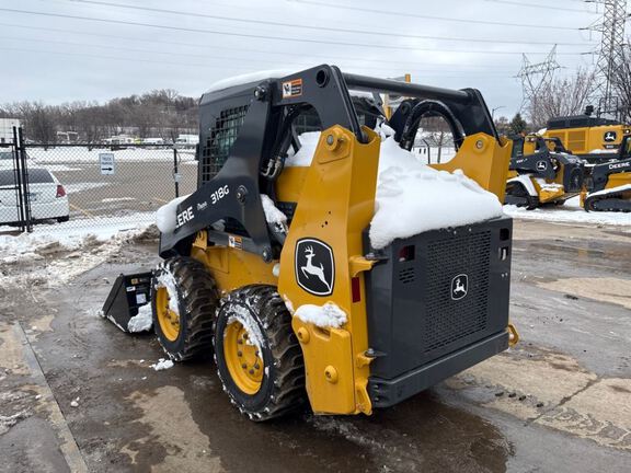 2023 John Deere 318G