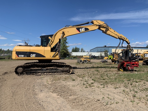 2012 Caterpillar 320D