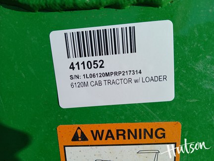 Photo of 2024 John Deere 6120M