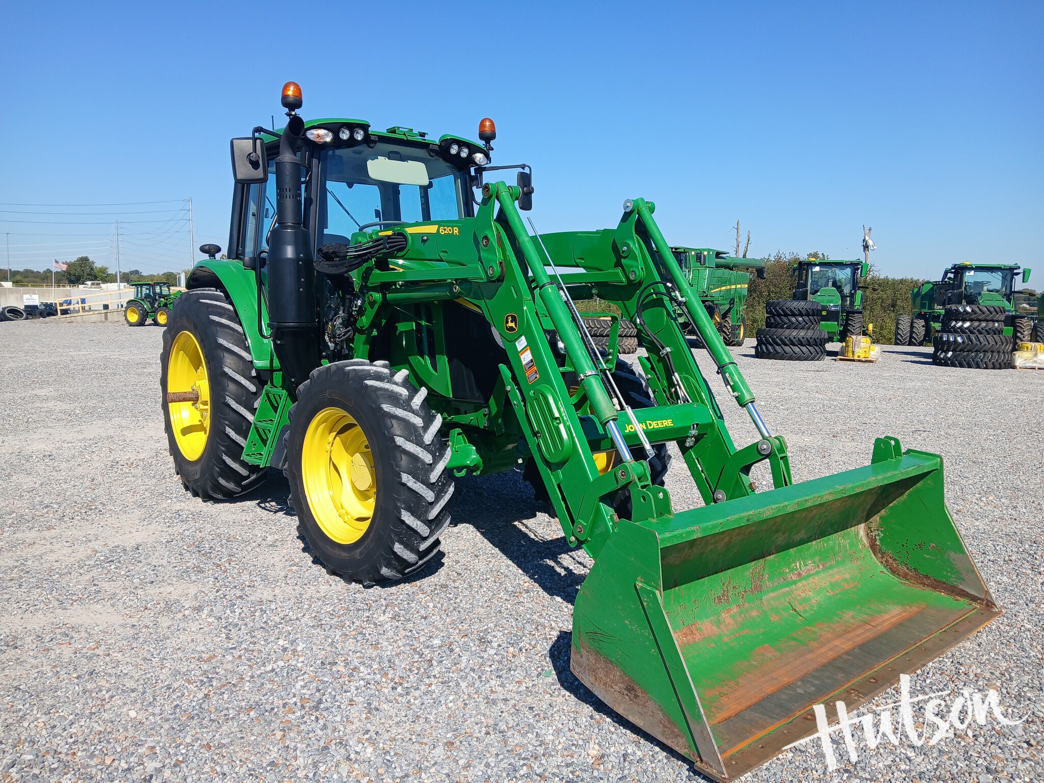 2024 John Deere 6120M