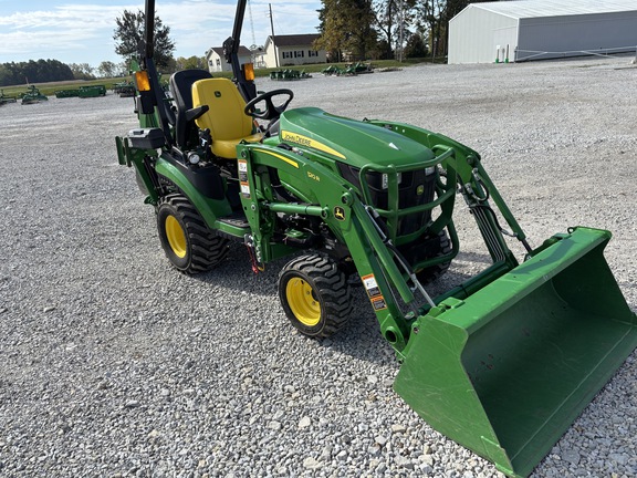 Used 2022 John Deere 1025R Compact Utility Tractors at Koenig Equipment in Richmond, IN - Photo2
