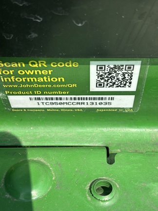 2024 John-Deere Z950M