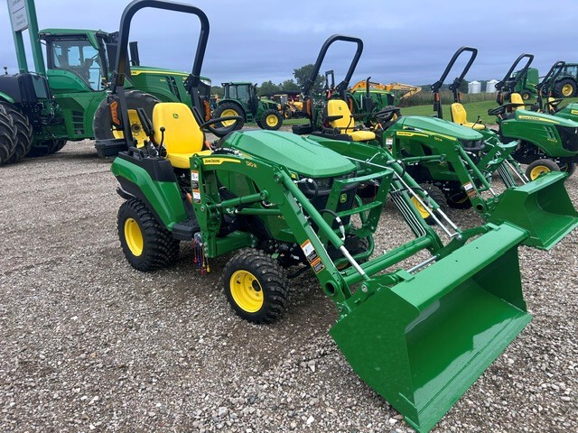 2026 John Deere 1M 25 Compact Utility Tractors