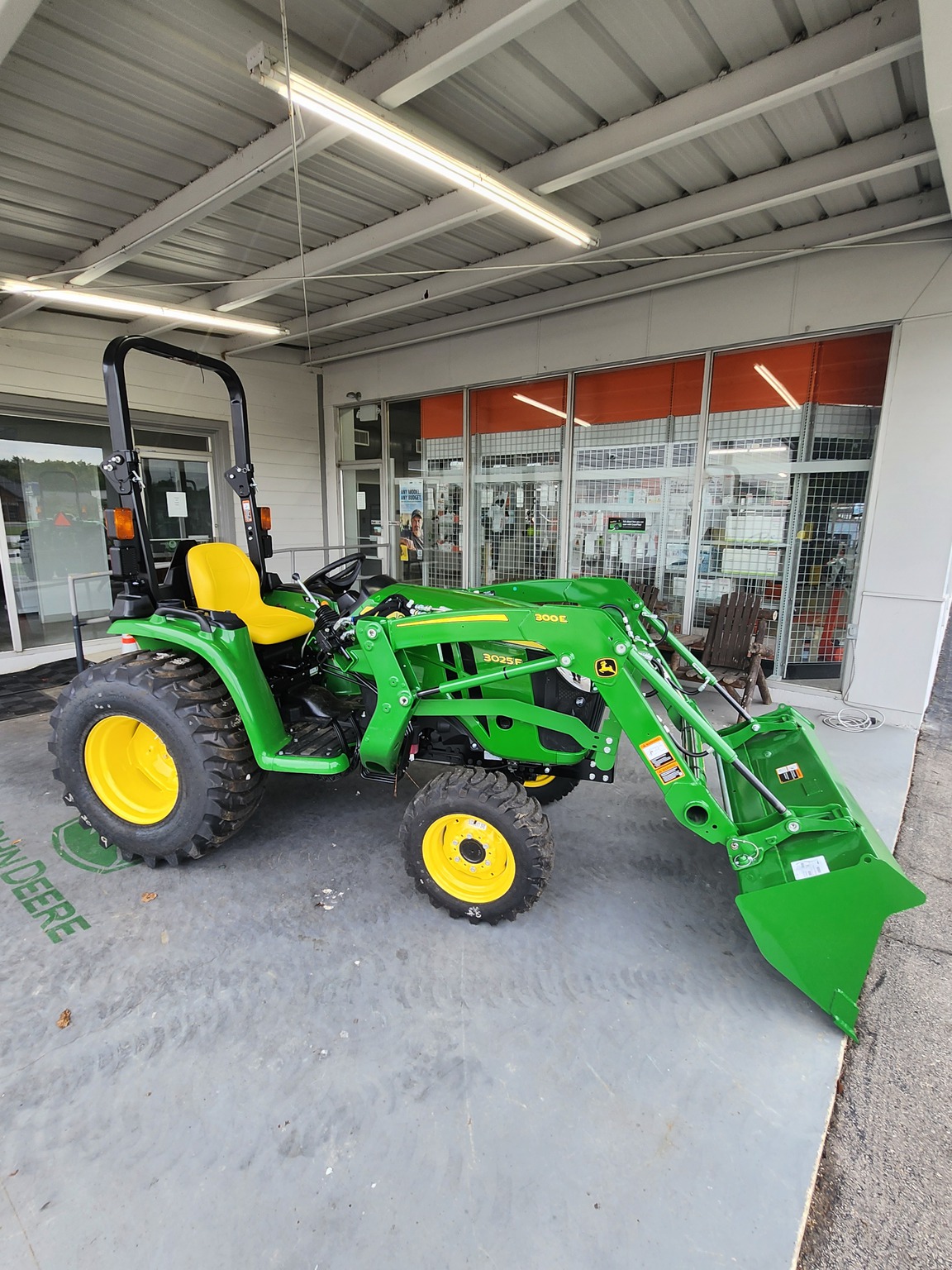 2026 John Deere 3025E