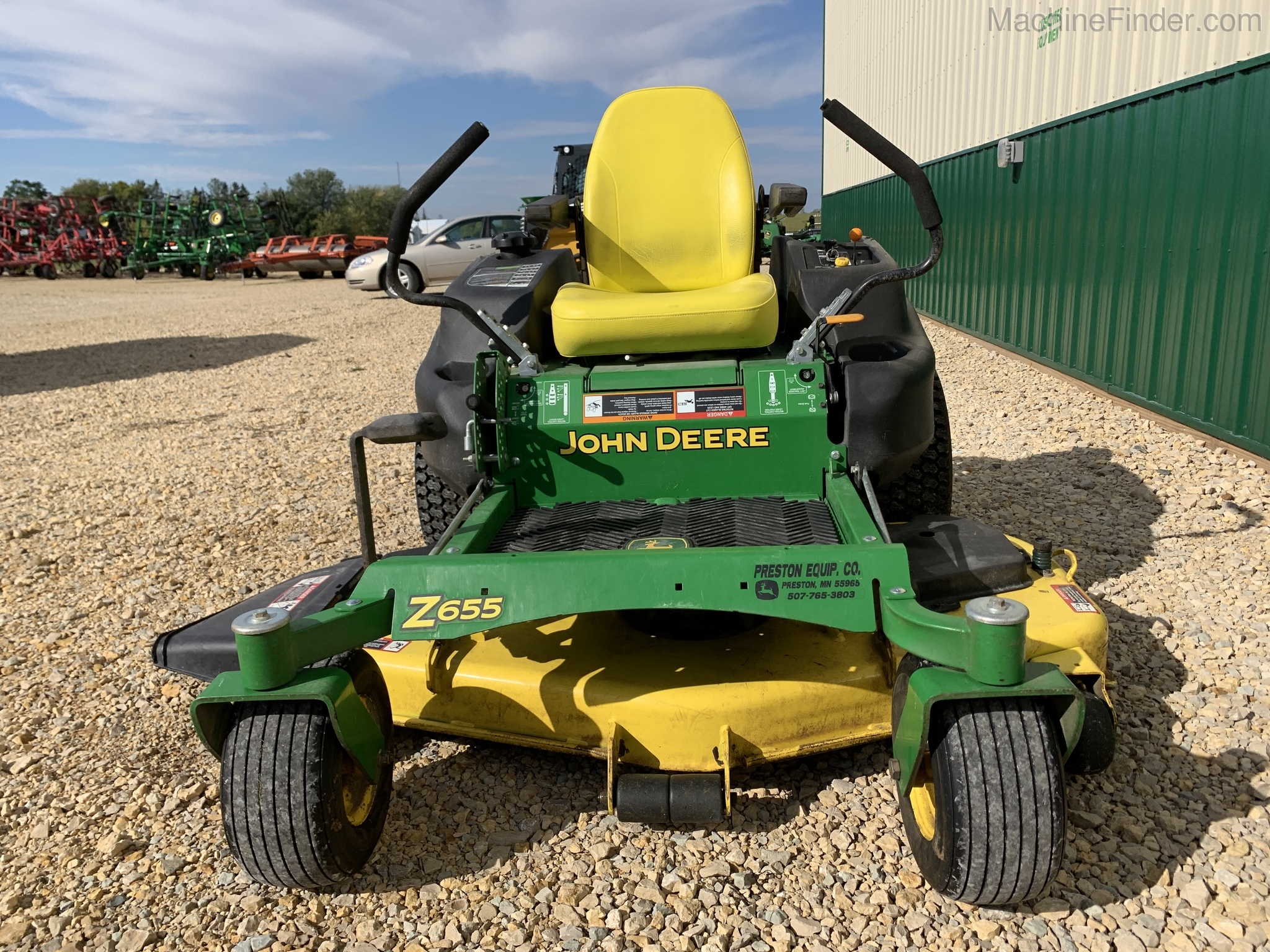 Equipment Details 2015 John Deere Z655