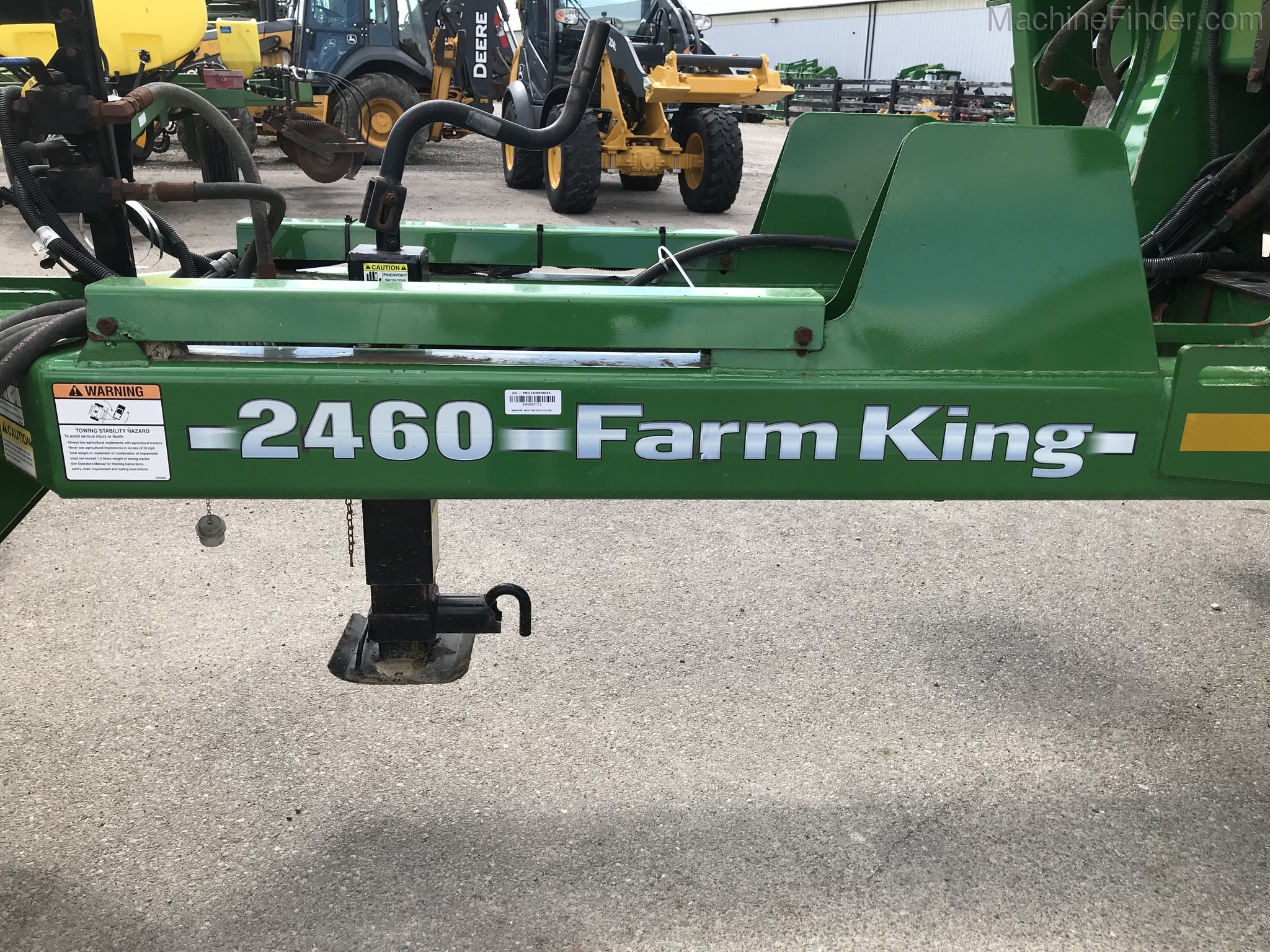 2013 Farm King 2460 Image 4