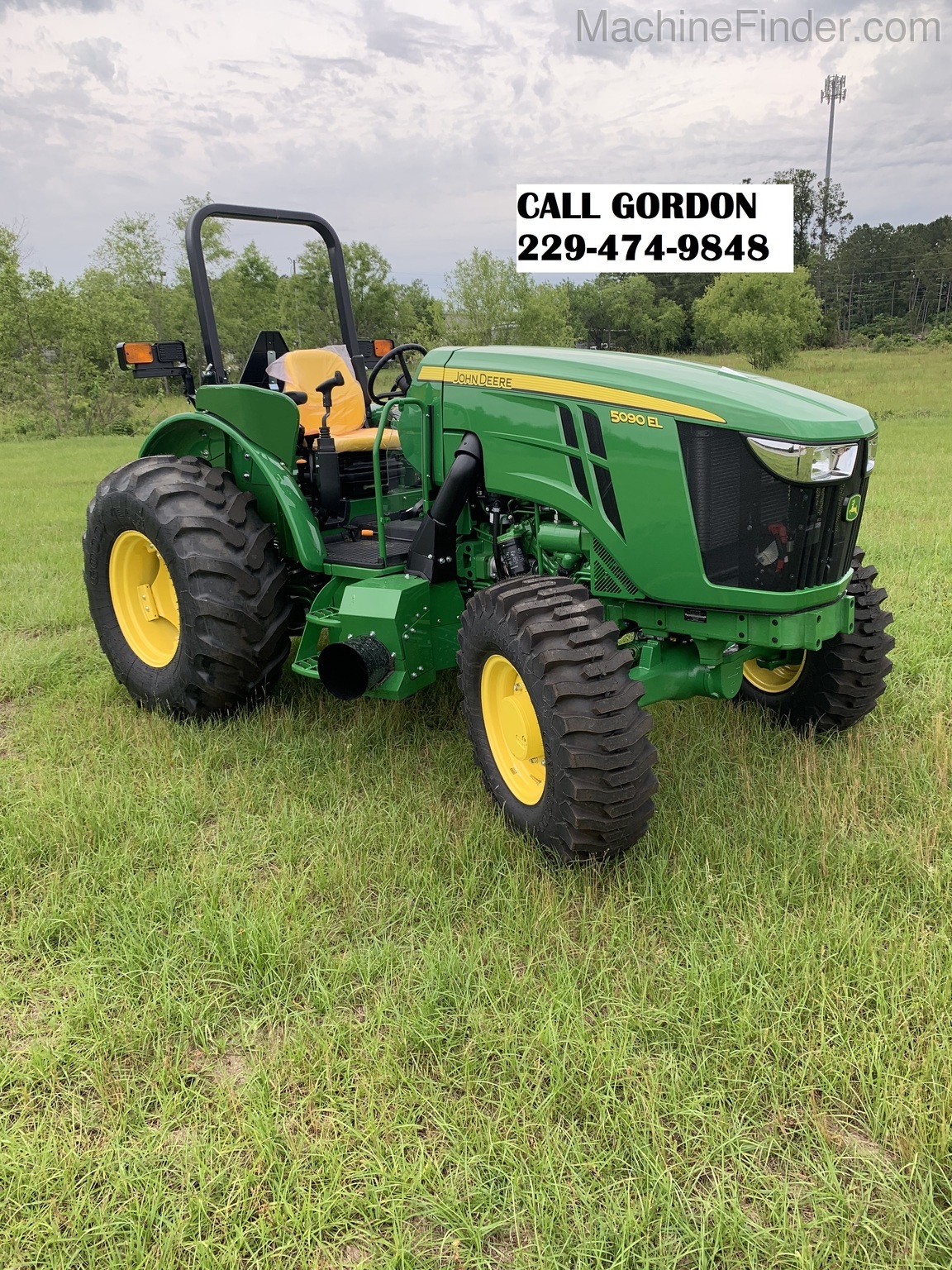 2020 John Deere 5090EL Image 2