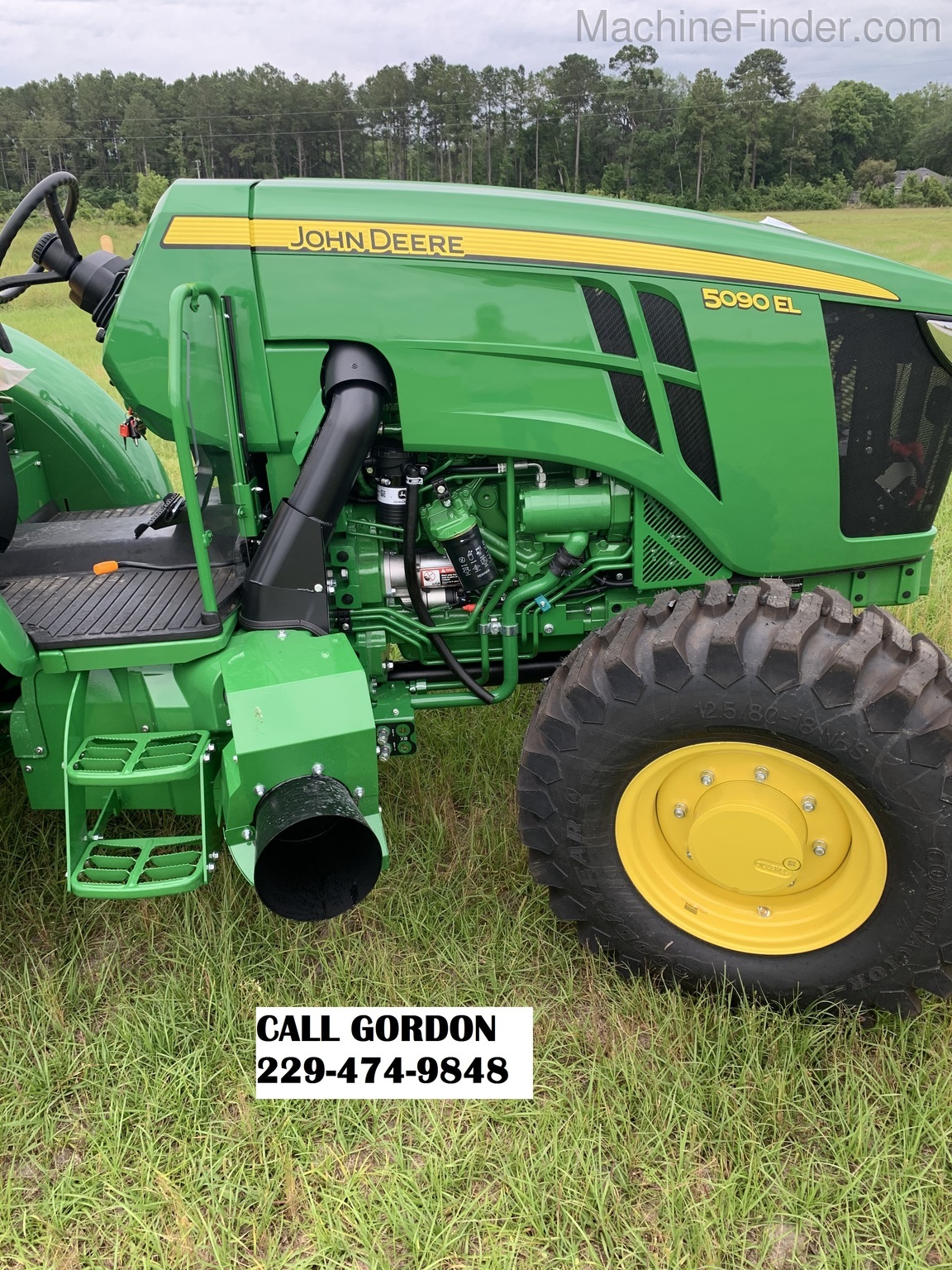 2020 John Deere 5090EL Image 3