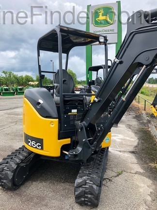 2020 John Deere 26G Image 5