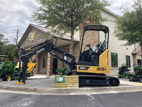 2022 John Deere 26G Compact Excavators John Deere MachineFinder