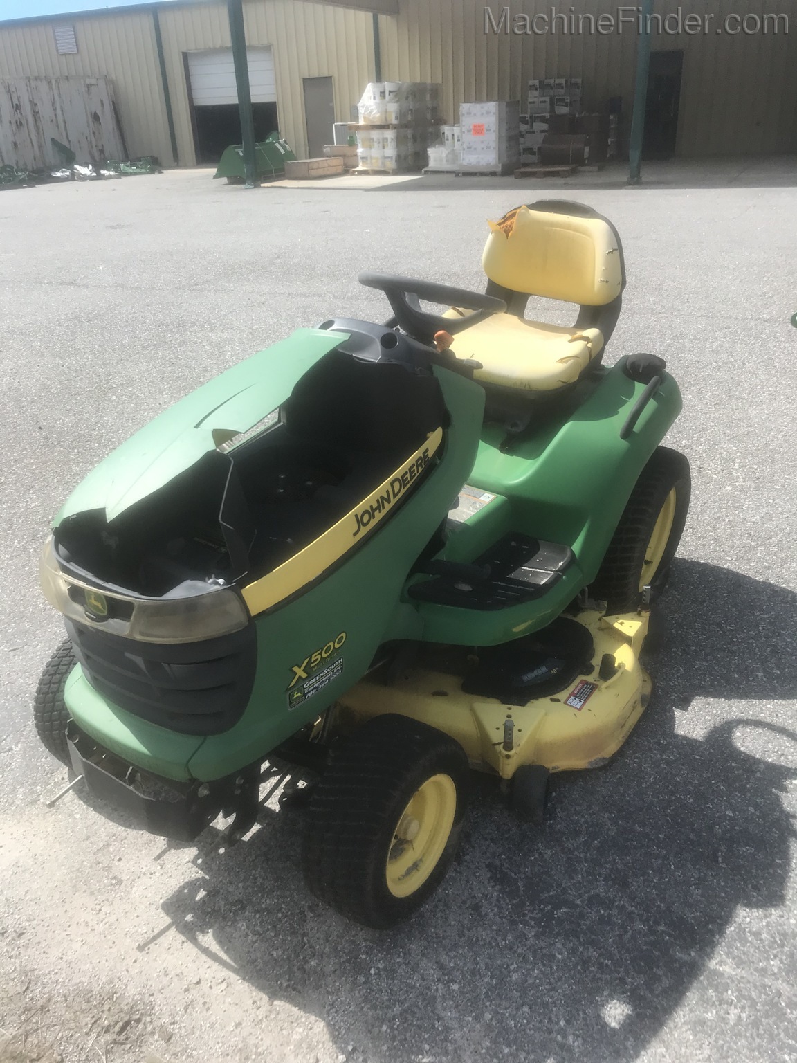 2009 John Deere X500 Image 1