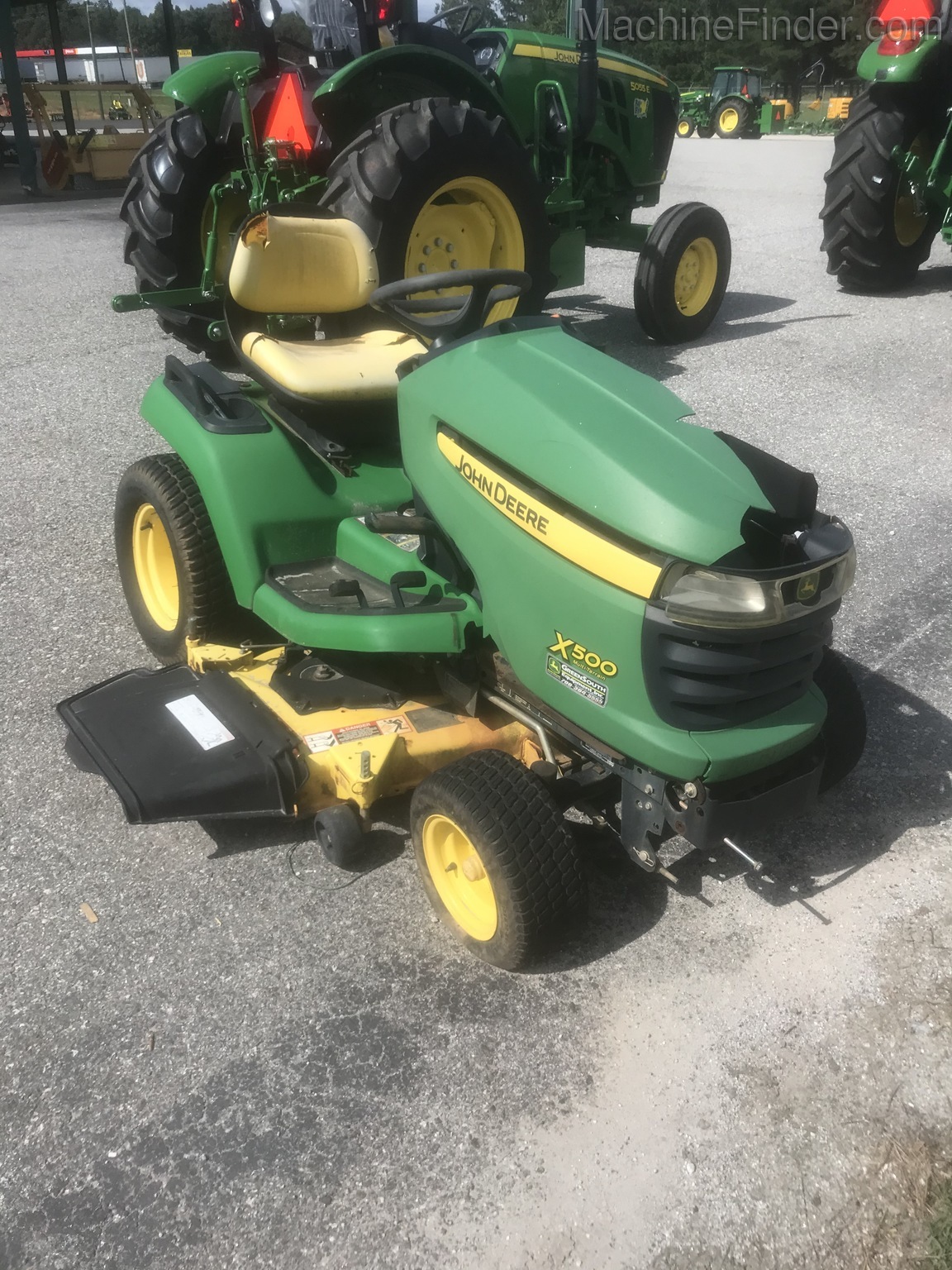 2009 John Deere X500 Image 2
