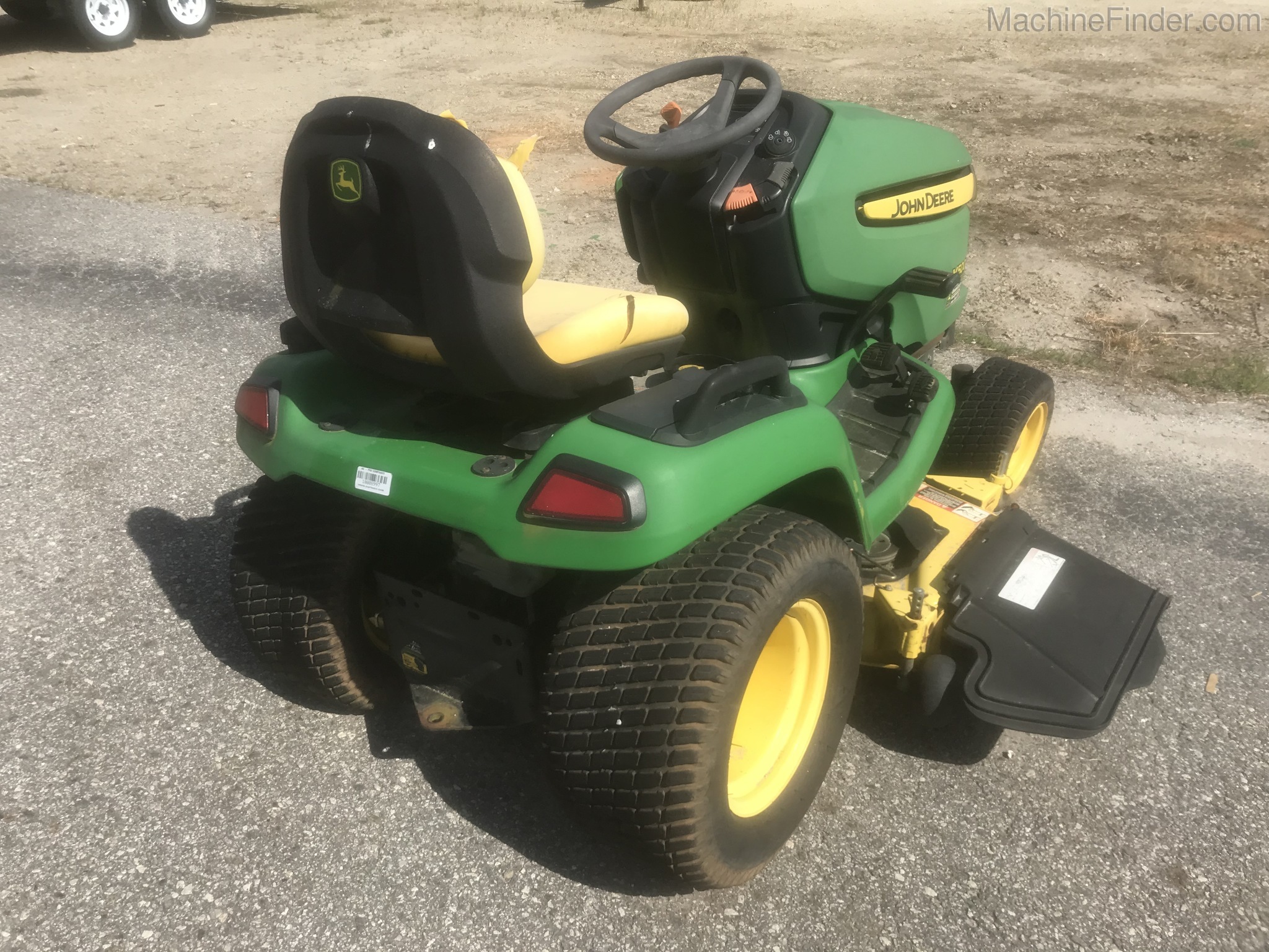 2009 John Deere X500 Image 4