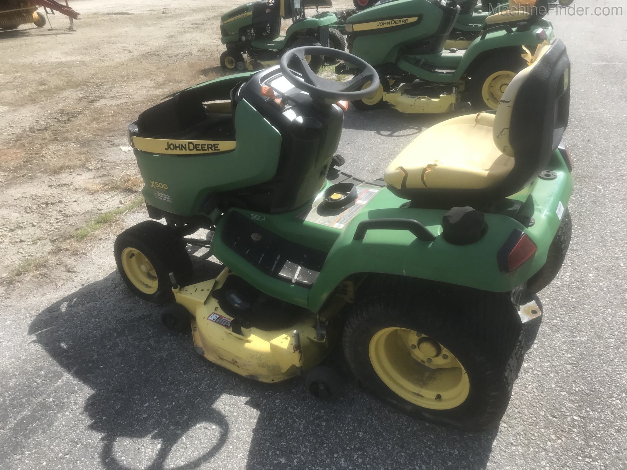 2009 John Deere X500 Image 3