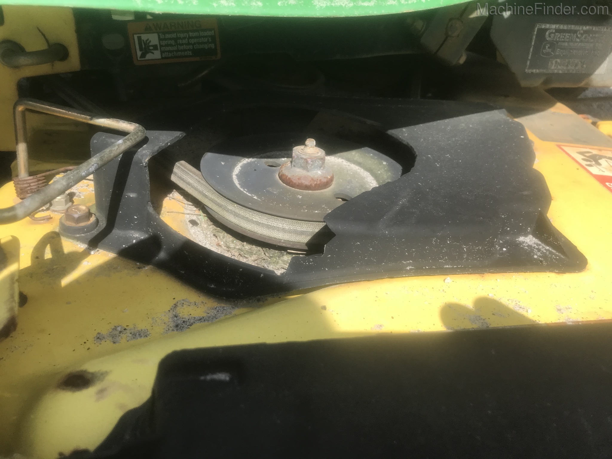 2009 John Deere X500 Image 7