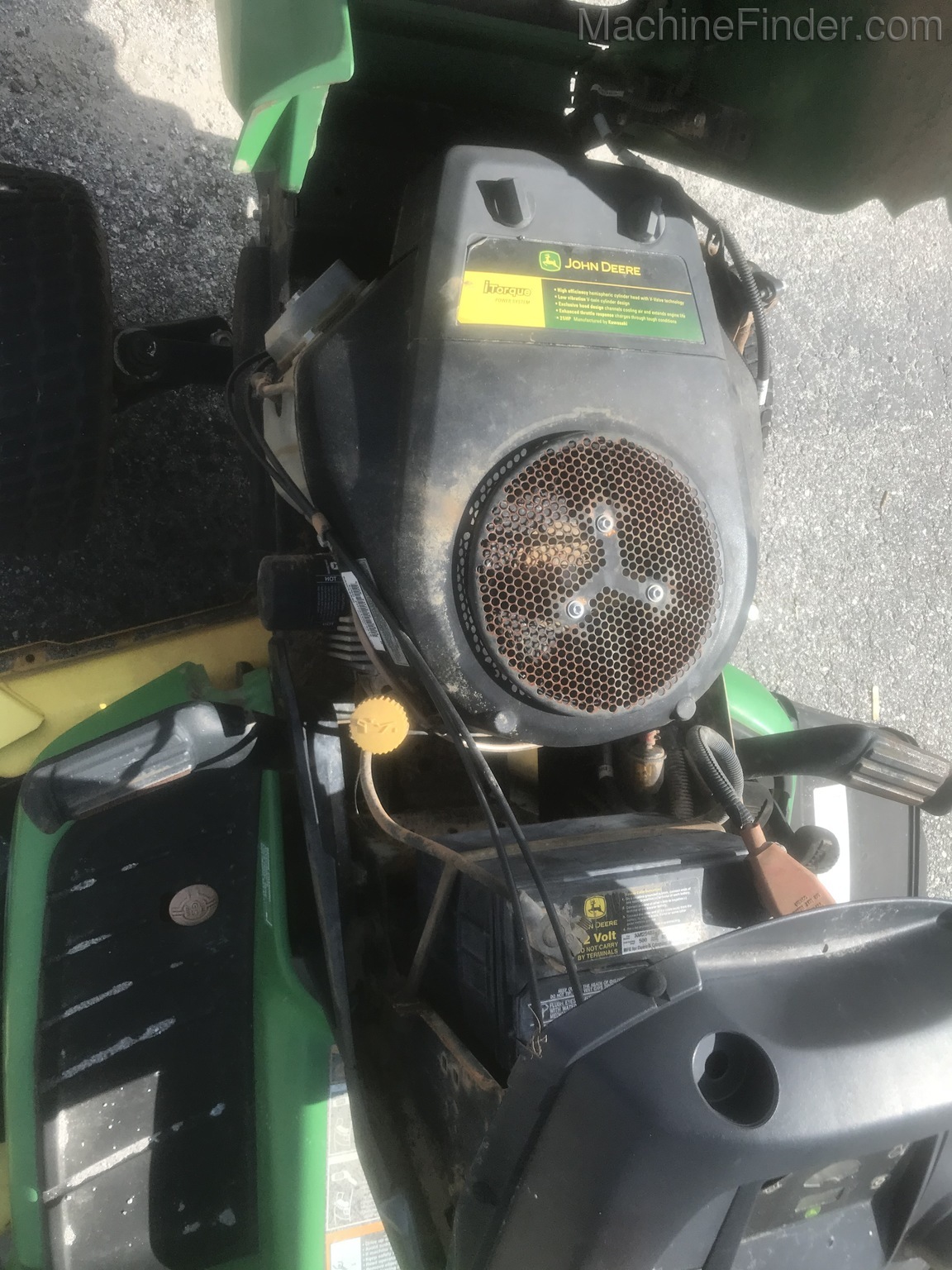 2009 John Deere X500 Image 5